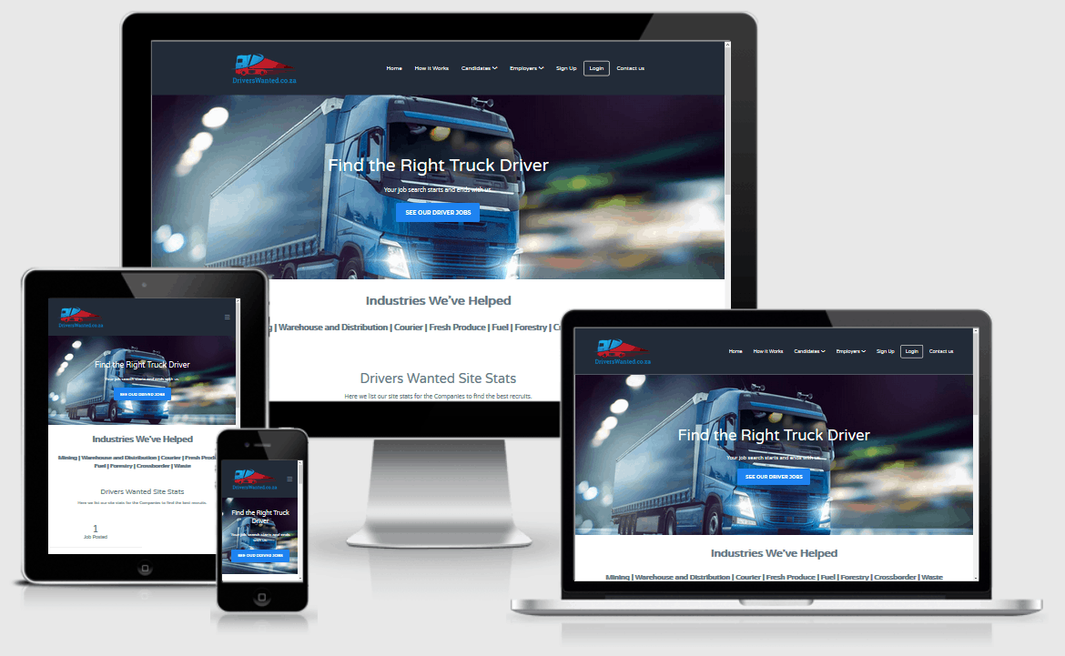 custom website development